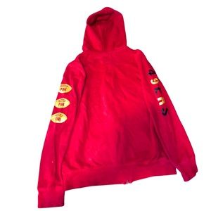 RED 49ers Pink Sweater